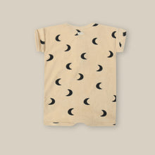 Load image into Gallery viewer, Organic Zoo - Pebble Midnight Terry Beach Romper
