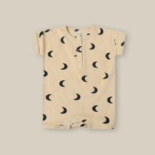 Load image into Gallery viewer, Organic Zoo - Pebble Midnight Terry Beach Romper

