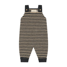 Load image into Gallery viewer, [預購] Organic Zoo - Charcoal Stripes Wool Salopettes
