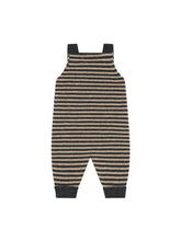 Load image into Gallery viewer, [預購] Organic Zoo - Charcoal Stripes Wool Salopettes
