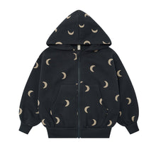 Load image into Gallery viewer, Organic Zoo - Charcoal Midnight Hoodie
