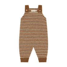 Load image into Gallery viewer, [預購] Organic Zoo - Chestnut Stripes Wool Salopettes
