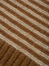 Load image into Gallery viewer, [預購] Organic Zoo - Chestnut Stripes Wool Baby Cardigan

