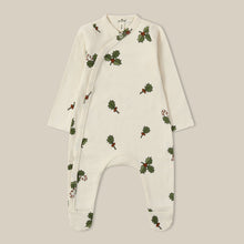 將圖片載入圖庫檢視器 [🎄限量] Organic Zoo - 包腳連身衣(Holly)
