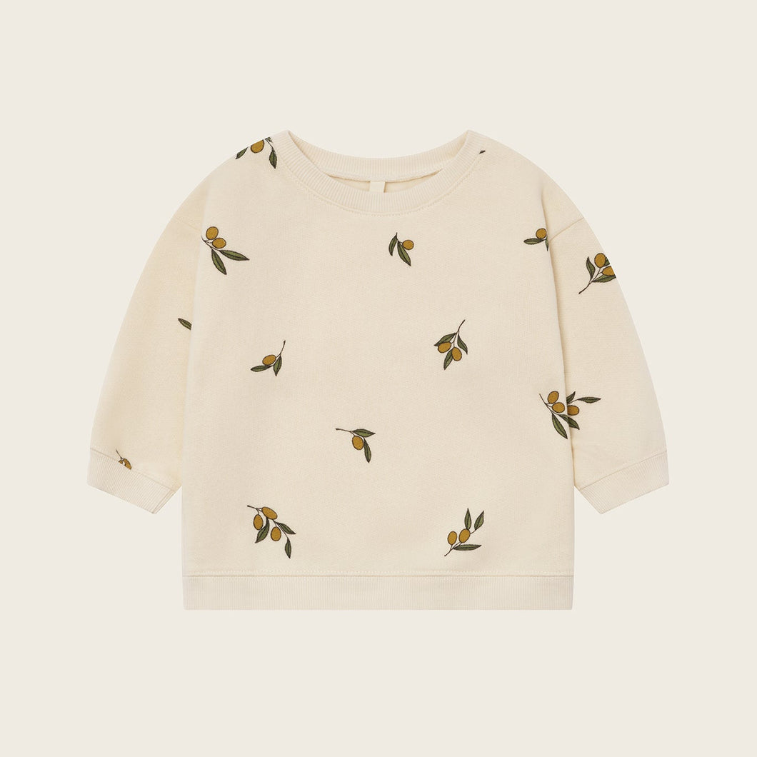 Organic Zoo - Olive Garden Sweatshirt