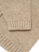 Load image into Gallery viewer, [預購] Organic Zoo - Oatmeal Wool Baby Cardigan
