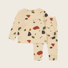 Load image into Gallery viewer, Organic Zoo - Terrazzo PJs
