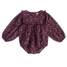 將圖片載入圖庫檢視器 [預購] Jamie Kay - Organic Cotton Frances Playsuit - Flora Fig
