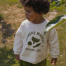 Load image into Gallery viewer, Organic Zoo - Market Logo Sweatshirt
