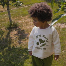 Load image into Gallery viewer, Organic Zoo - Market Logo Sweatshirt
