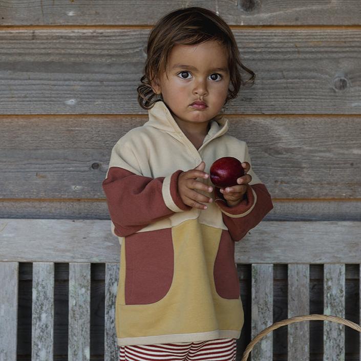 Organic Zoo - Colour Block Sweater 2-3Y