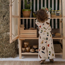Load image into Gallery viewer, Organic Zoo - Farmers Market Wide Leg Pants 1-2Y
