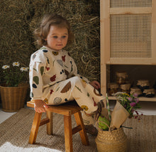 Load image into Gallery viewer, Organic Zoo - Farmers Market Wide Leg Pants 1-2Y
