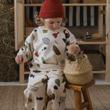 Load image into Gallery viewer, Organic Zoo - Farmers Market Wide Leg Pants 1-2Y
