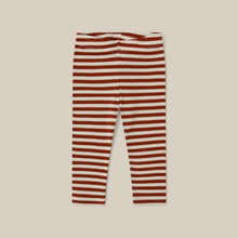 Load image into Gallery viewer, Organic Zoo - Paprika Stripes Leggings 2-3Y
