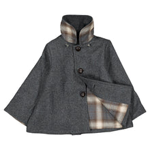Load image into Gallery viewer, [預購] Maison Marelle - Coat VERNEUIL - Gray Mostly Wool
