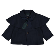 Load image into Gallery viewer, [預購] Maison Marelle - Coat AMOVIBLE Cape DARCY - Blue
