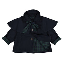 Load image into Gallery viewer, [預購] Maison Marelle - Coat AMOVIBLE Cape DARCY - Blue
