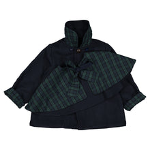 Load image into Gallery viewer, [預購] Maison Marelle - Coat AMOVIBLE Cape DARCY - Blue
