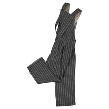 Load image into Gallery viewer, [預購] Maison Marelle - Overall DUROC - Gray Woolen Stripes
