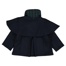 Load image into Gallery viewer, [預購] Maison Marelle - Coat AMOVIBLE Cape SHERLOCK - Blue
