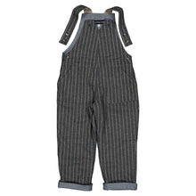 Load image into Gallery viewer, [預購] Maison Marelle - Overall DUROC - Gray Woolen Stripes
