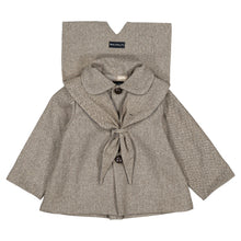 Load image into Gallery viewer, [預購] Maison Marelle - Coat VOLTAIRE - Wool Chevron Stone
