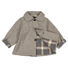Load image into Gallery viewer, [預購] Maison Marelle - Coat VERNEUIL - Wool Chevron Stone
