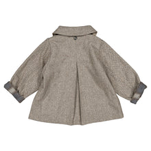 Load image into Gallery viewer, [預購] Maison Marelle - Coat VERNEUIL - Wool Chevron Stone
