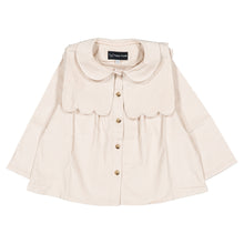 Load image into Gallery viewer, [預購] Maison Marelle - Blouse GRENELLE - Velvet Beige
