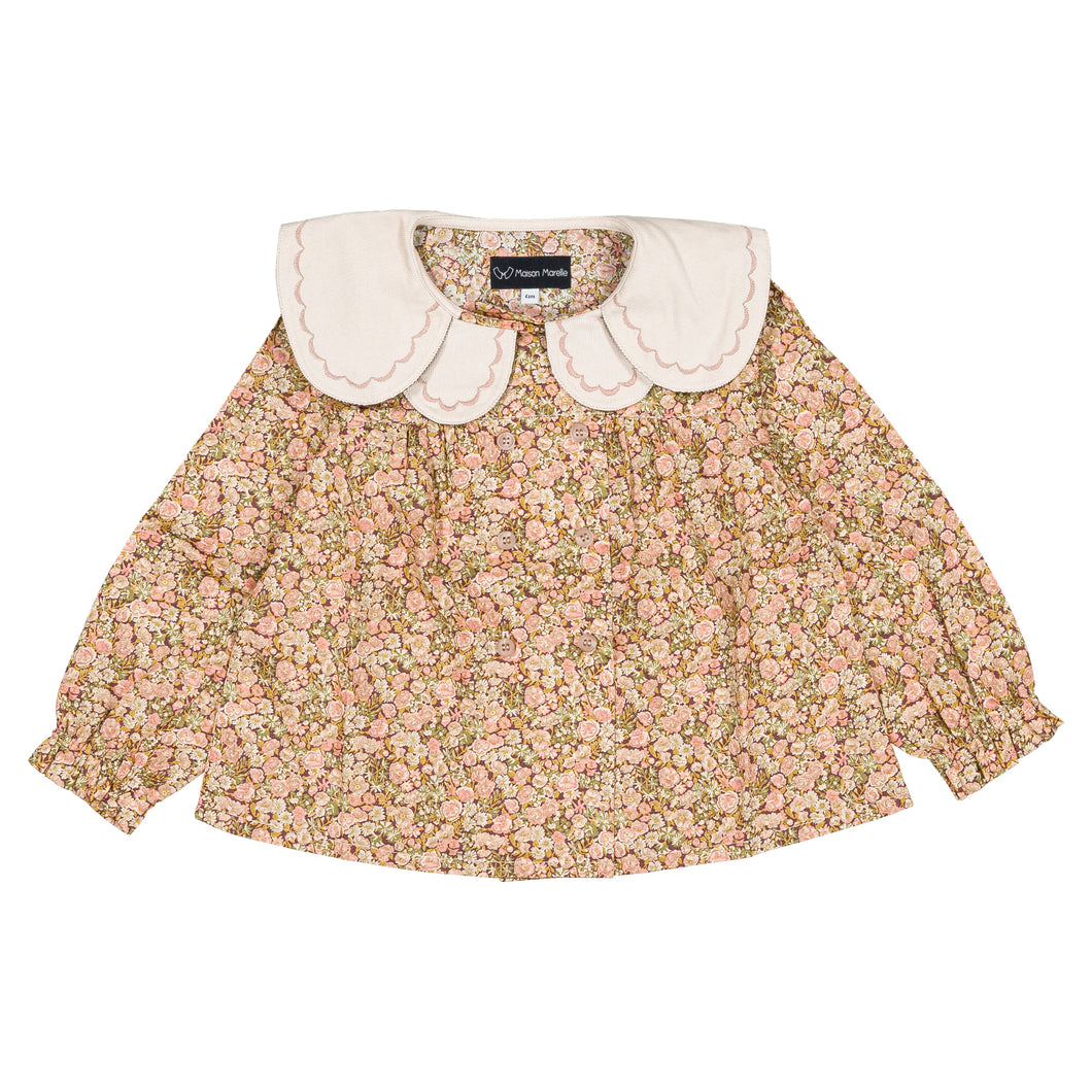 [預購] Maison Marelle - Blouse NOLLET - Liberty