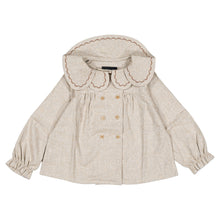 Load image into Gallery viewer, [預購] Maison Marelle - Blouse NOLLET - Flannel Beige
