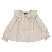 Load image into Gallery viewer, [預購] Maison Marelle - Blouse NOLLET - Flannel Beige
