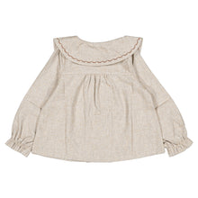 Load image into Gallery viewer, [預購] Maison Marelle - Blouse NOLLET - Flannel Beige
