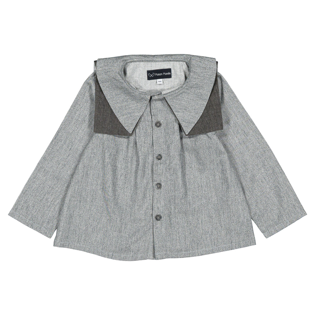 [預購] Maison Marelle - Shirt DUC - Gray