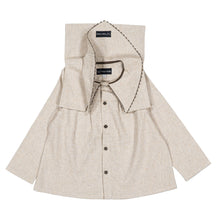 Load image into Gallery viewer, [預購] Maison Marelle - Shirt DUC - Flannel Beige

