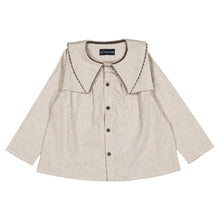 Load image into Gallery viewer, [預購] Maison Marelle - Shirt DUC - Flannel Beige
