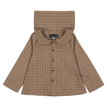 Load image into Gallery viewer, [預購] Maison Marelle - Shirt MONCEAU - Brown Tiles
