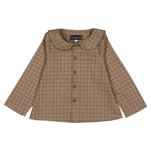 Load image into Gallery viewer, [預購] Maison Marelle - Shirt MONCEAU - Brown Tiles
