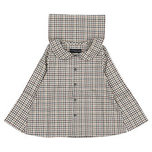 Load image into Gallery viewer, [預購] Maison Marelle - Shirt MONCEAU - Gingham Beige and Gray
