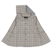 Load image into Gallery viewer, [預購] Maison Marelle - Shirt MONCEAU - Gingham Beige and Gray
