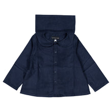 Load image into Gallery viewer, [預購] Maison Marelle - Shirt MONCEAU - Velvet Blue
