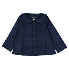 Load image into Gallery viewer, [預購] Maison Marelle - Shirt MONCEAU - Velvet Blue
