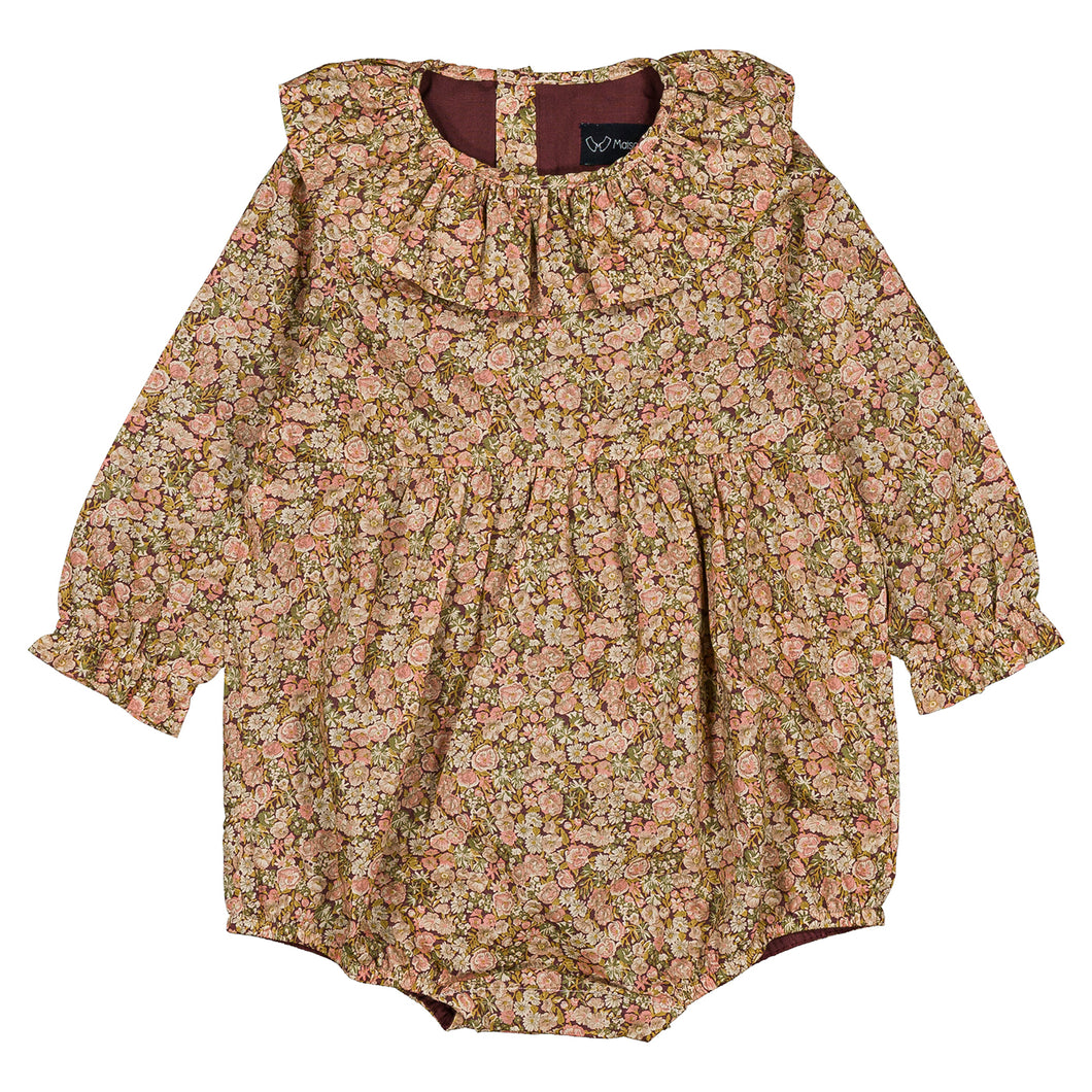 [預購] Maison Marelle - Romper DUPLEIX- Liberty