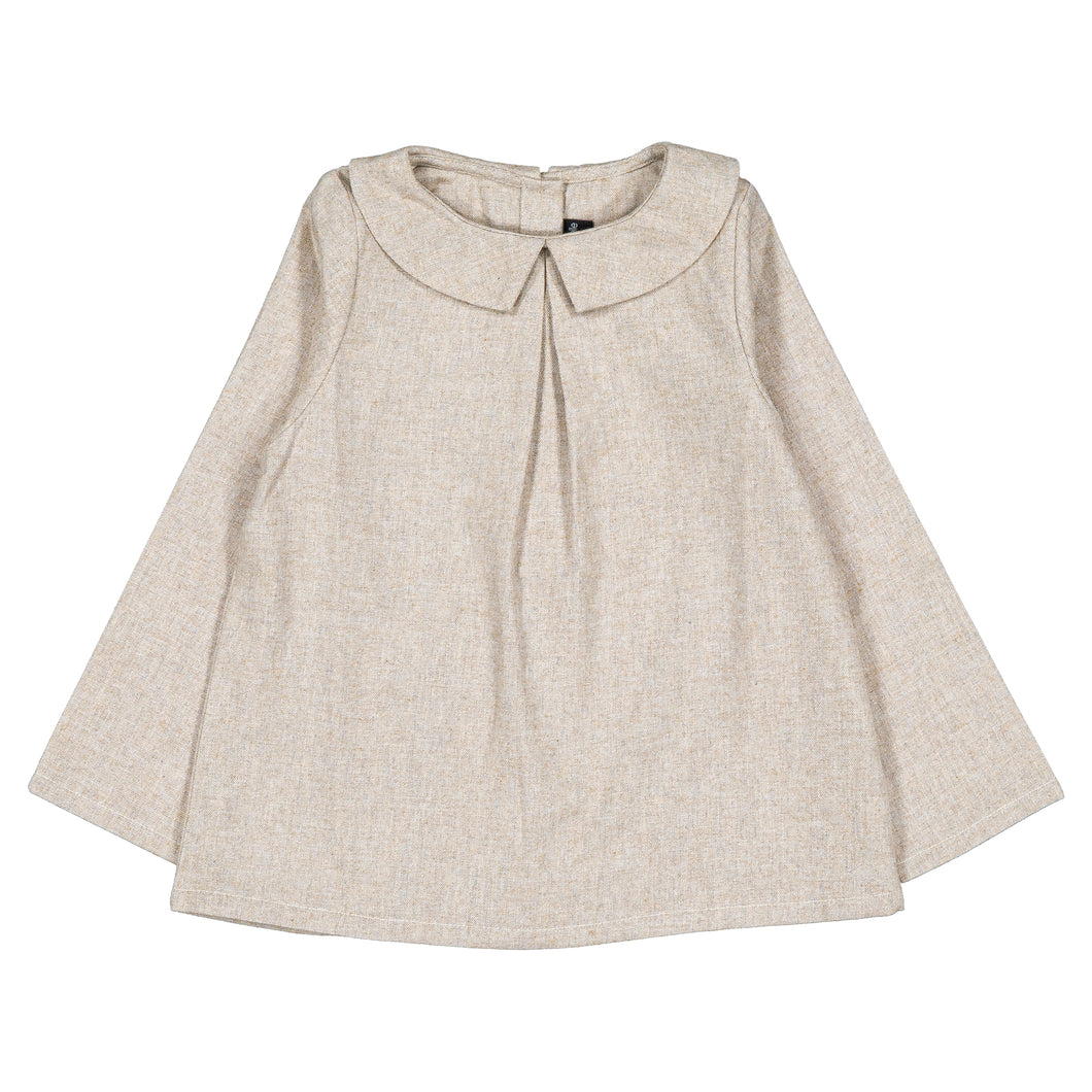 [預購] Maison Marelle - Shirt COURCELLES - Flannel Beige