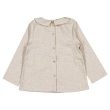 Load image into Gallery viewer, [預購] Maison Marelle - Shirt COURCELLES - Flannel Beige
