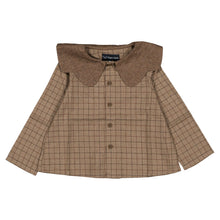 將圖片載入圖庫檢視器 [預購] Maison Marelle - Shirt OPERA - Brown Tiles
