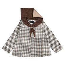 Load image into Gallery viewer, [預購] Maison Marelle - Shirt MONGE - Brown Collar
