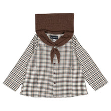 Load image into Gallery viewer, [預購] Maison Marelle - Shirt MONGE - Brown Collar

