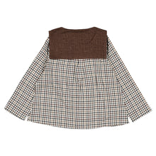Load image into Gallery viewer, [預購] Maison Marelle - Shirt MONGE - Brown Collar
